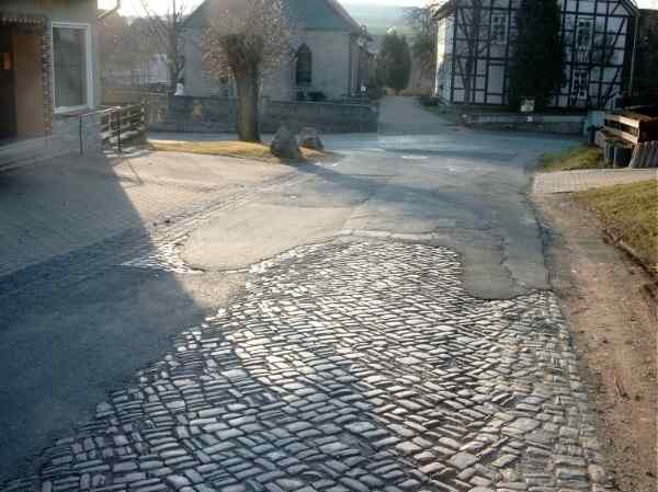 Verfallende Infrastruktur in Osterode