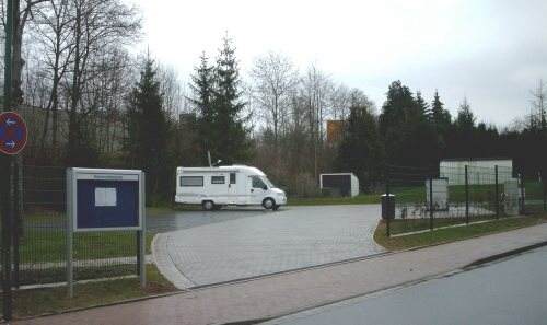 Wohnmobilstellplatz Schwimmbadstrae in Osterode